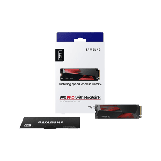 Disco Duro Samsung MZ-V9P2T0GW V-NAND MLC 2 TB SSD