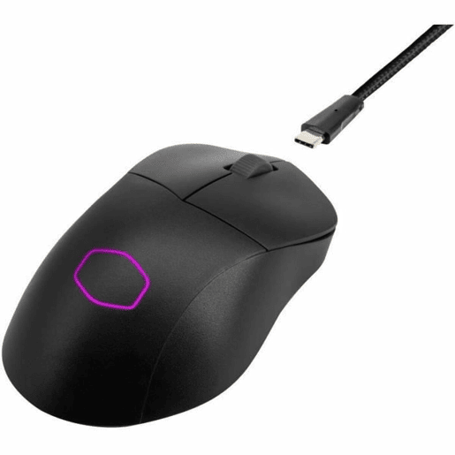 Rato Cooler Master MM731 Preto Preto mate