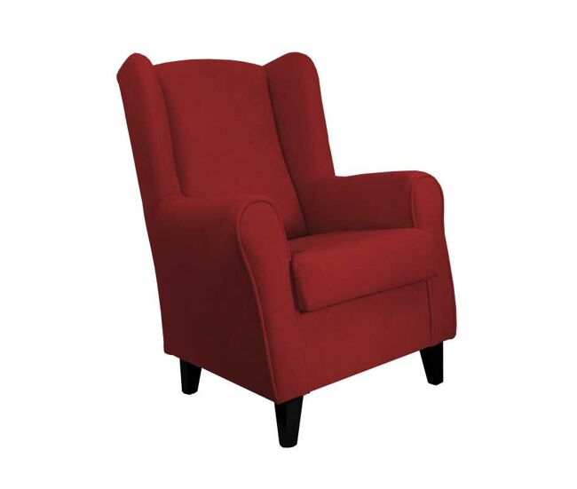 Sillón butaca orejero lisboa (color: rojo)