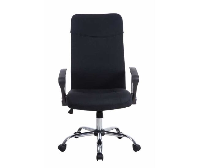 Sillón de oficina toledo | reclinable | tapizado en tela (color: negro)