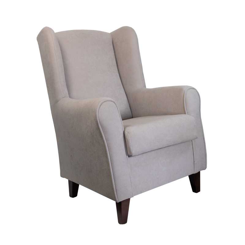 Sillón butaca orejero lisboa (color: beige)