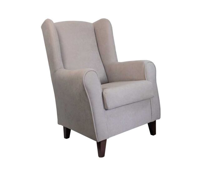 Sillón butaca orejero lisboa (color: beige)