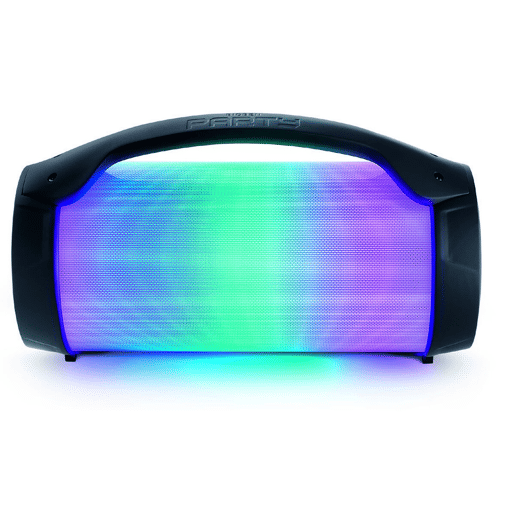 Altifalante Bluetooth com microfone para karaoke Bigben PARTYBTPRO 75 W Preto