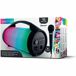 Altavoz Bluetooth con Micrófono Karaoke PARTYBTPRO Altavoz Bluetooth con Micrófono Karaoke PARTYBTPRO Negro