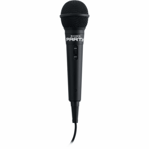Altifalante Bluetooth com microfone para karaoke Bigben PARTYBTPRO 75 W Preto