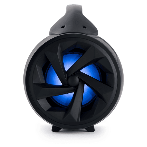 Altifalante Bluetooth com microfone para karaoke Bigben PARTYBTPRO 75 W Preto
