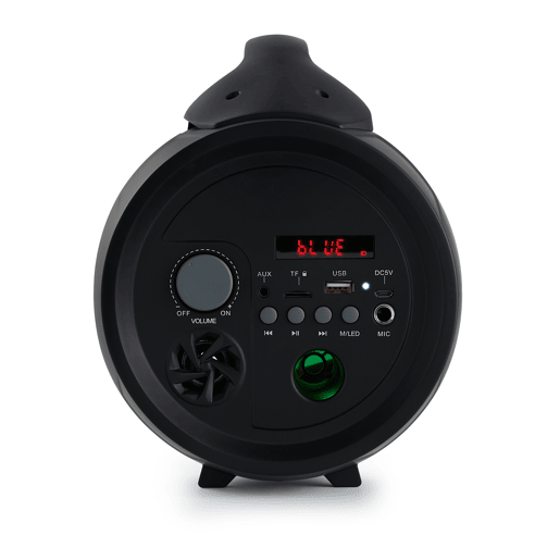 Altifalante Bluetooth com microfone para karaoke Bigben PARTYBTPRO 75 W Preto