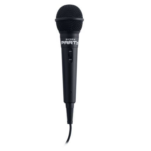 Altifalante Bluetooth com microfone para karaoke Bigben PARTYBTPRO 75 W Preto