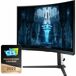 Monitor S32BG850NP Monitor S32BG850NP Negro