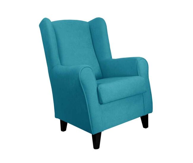 Sillón butaca orejero lisboa (color: turquesa)