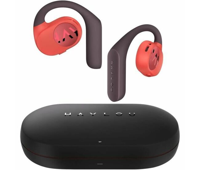 Auriculares haylou ow01 naranja
