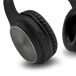 Auriculares Inalambricos Bluetooth ANC 618320 Metronic Auriculares Inalambricos Bluetooth ANC 618320 Metronic Negro