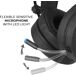 Auriculares Gaming Avengers ERT Auriculares Gaming Avengers ERT Negro/ Rojo
