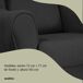 Sillón Butaca Orejero Lisboa Sillón Butaca Orejero Lisboa Antracita
