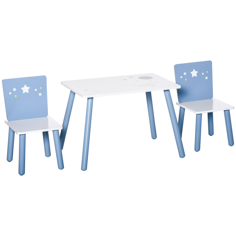 Mesa para Niño MDF, Pino HOMCOM