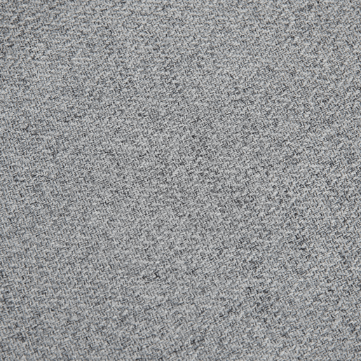 HOMCOM Poltrona Sala de Estar Poltrona Relax com Apoio para os Braços Assento Acolchoado e Pés de Aço Sofá Individual Moderno para Dormitório 76x68x80 cm Cinza