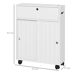 Mueble Auxiliar Baño MDF kleankin, hogar - baño Mueble Auxiliar Baño MDF kleankin, hogar - baño Blanco
