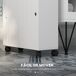 Mueble Auxiliar Baño MDF kleankin, hogar - baño Mueble Auxiliar Baño MDF kleankin, hogar - baño Blanco