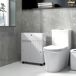 Mueble Auxiliar Baño MDF kleankin, hogar - baño Mueble Auxiliar Baño MDF kleankin, hogar - baño Blanco