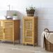 Armario de Baño Bambú kleankin, hogar - baño Armario de Baño Bambú kleankin, hogar - baño Marrón