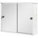 Armario con Espejo MDF, Vidrio kleankin, hogar - baño Armario con Espejo MDF, Vidrio kleankin, hogar - baño Blanco