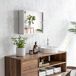 Armario con Espejo MDF, Vidrio kleankin, hogar - baño Armario con Espejo MDF, Vidrio kleankin, hogar - baño Blanco