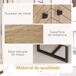 Aparador de Cocina Melamina de Madera, MDF, Metal HOMCOM Aparador de Cocina Melamina de Madera, MDF, Metal HOMCOM Arena