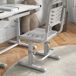Pupitre Infantil PP, MDF, Acero ZONEKIZ 54x80 Pupitre Infantil PP, MDF, Acero ZONEKIZ 54x80 Gris