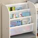 Estantería para Juguete MDF, Pino, Poliéster ZONEKIZ Estantería para Juguete MDF, Pino, Poliéster ZONEKIZ Gris