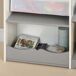 Estantería para Juguete MDF, Pino, Poliéster ZONEKIZ Estantería para Juguete MDF, Pino, Poliéster ZONEKIZ Gris
