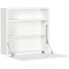 Mesa de Pared HOMCOM, hogar - muebles de salón Mesa de Pared HOMCOM, hogar - muebles de salón Blanco