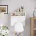 Mesa de Pared HOMCOM, hogar - muebles de salón Mesa de Pared HOMCOM, hogar - muebles de salón Blanco