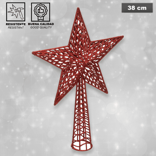 Estrela de Crest Red Estrela de Crest Red