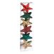 Set de 6 estrellas de Navidad Set de 6 estrellas de Navidad Multicolor