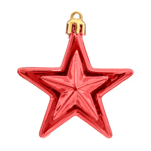 6 Conjunto de plástico de Natal 6 Conjunto de plástico de Natal