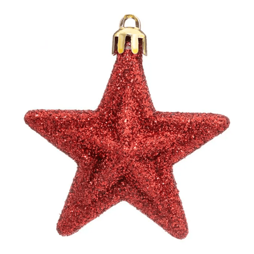 6 Conjunto de plástico de Natal 6 Conjunto de plástico de Natal