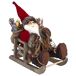 Santa Claus en trineo Santa Claus en trineo Multicolor
