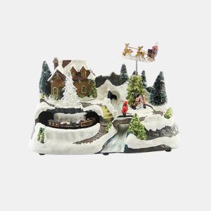 Decoração de Natal de Figura