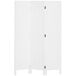 Biombo Madera de Paulownia HOMCOM, hogar - decoración Biombo Madera de Paulownia HOMCOM, hogar - decoración Blanco