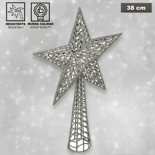 Estrela de Crest Silver