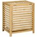 Cesto para Ropa Bambú, Poliéster con algodón HOMCOM, hogar - baño Cesto para Ropa Bambú, Poliéster con algodón HOMCOM, hogar - baño Marrón