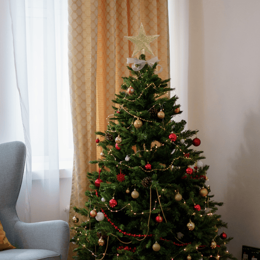 44 peças kit de bola de natal
