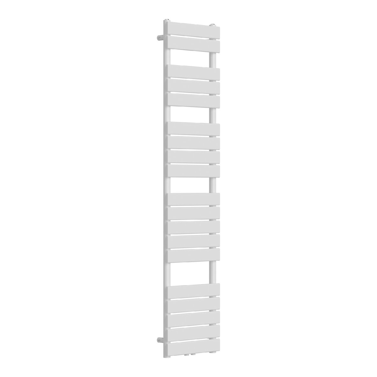 Radiador toallero mural Voss 801 W 19 lamas acero Blanco