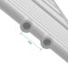 Radiador toallero mural Voss 556 W 28 tubos acero Radiador toallero mural Voss 556 W 28 tubos acero Blanco