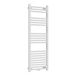 Radiador toallero mural Voss 500 W 21 tubos acero Radiador toallero mural Voss 500 W 21 tubos acero Blanco
