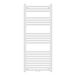 Radiador toallero mural Voss 500 W 21 tubos acero Radiador toallero mural Voss 500 W 21 tubos acero Blanco