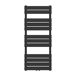 Radiador toallero mural Voss 615 W 12 lamas acero Radiador toallero mural Voss 615 W 12 lamas acero Blanco
