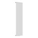 Radiador de panel Nore de Diseño monocapa plano acero Radiador de panel Nore de Diseño monocapa plano acero Blanco