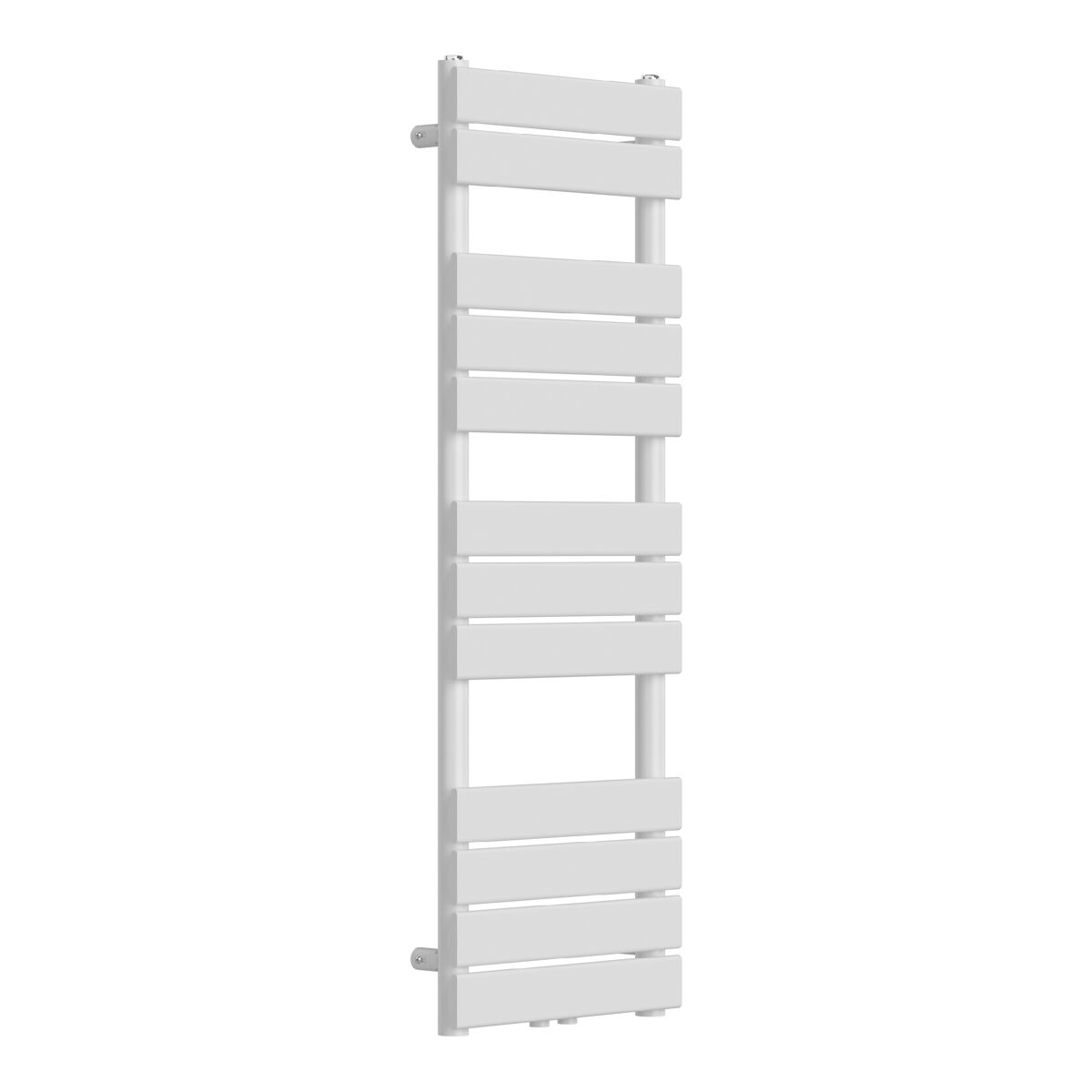 Radiador toallero mural Voss 528 W 12 lamas acero