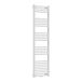 Radiador toallero mural Voss 655 W 28 tubos acero Radiador toallero mural Voss 655 W 28 tubos acero Blanco